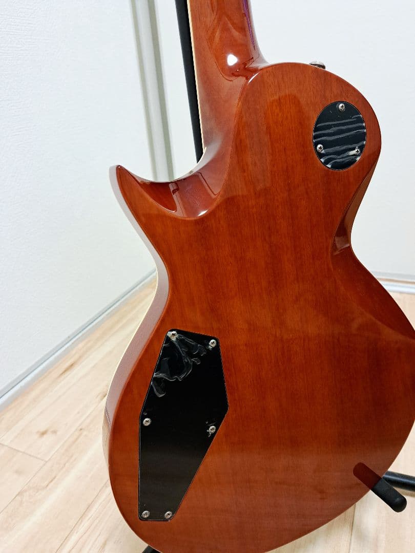 【入手困難】LTD EC-1000FM Amber Sunburst