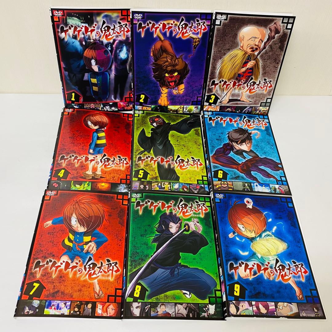 ゲゲゲの鬼太郎 2019年 TVシリーズ　DVD全巻セット　全18巻　第6期