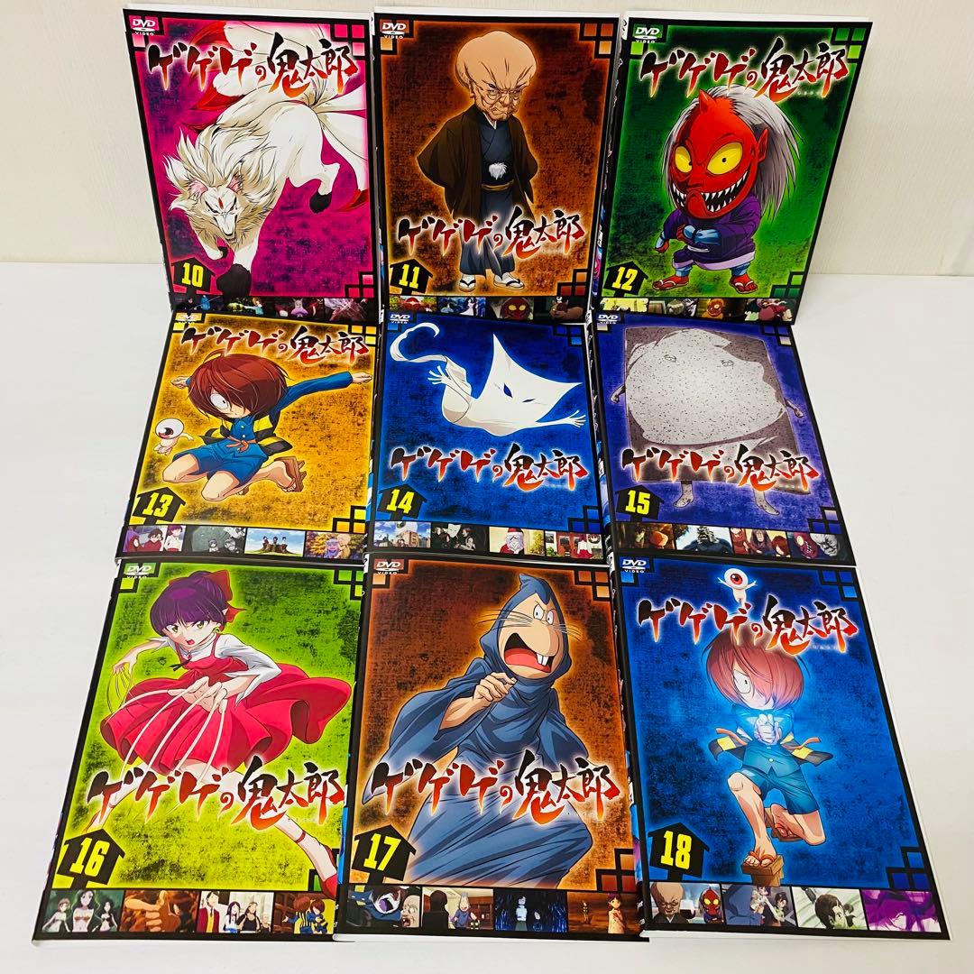 ゲゲゲの鬼太郎 2019年 TVシリーズ　DVD全巻セット　全18巻　第6期