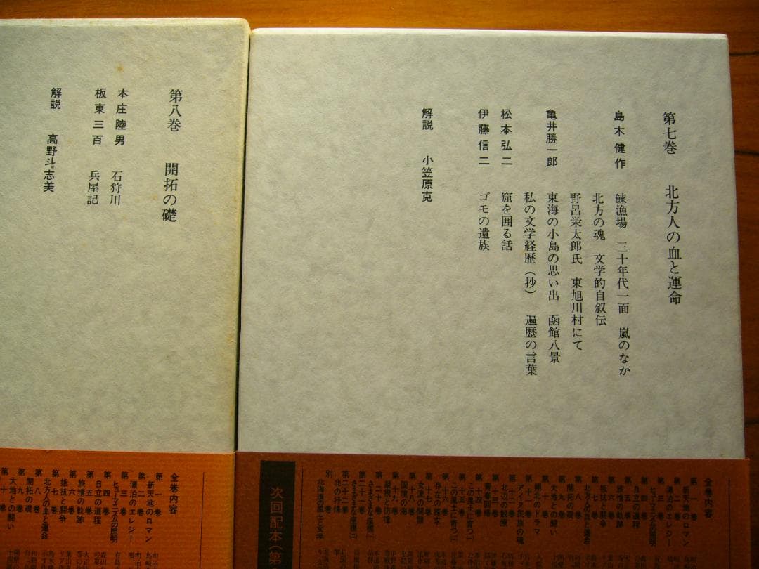 北海道文学全集