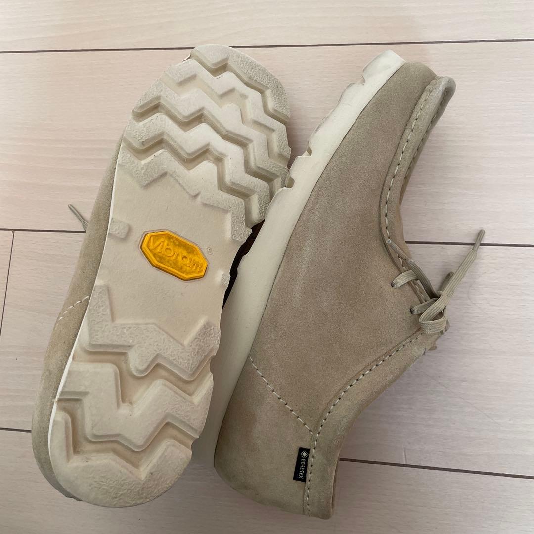 みゆ【美品】Clarksワラビー ゴアテックス UK8 メープルスエード