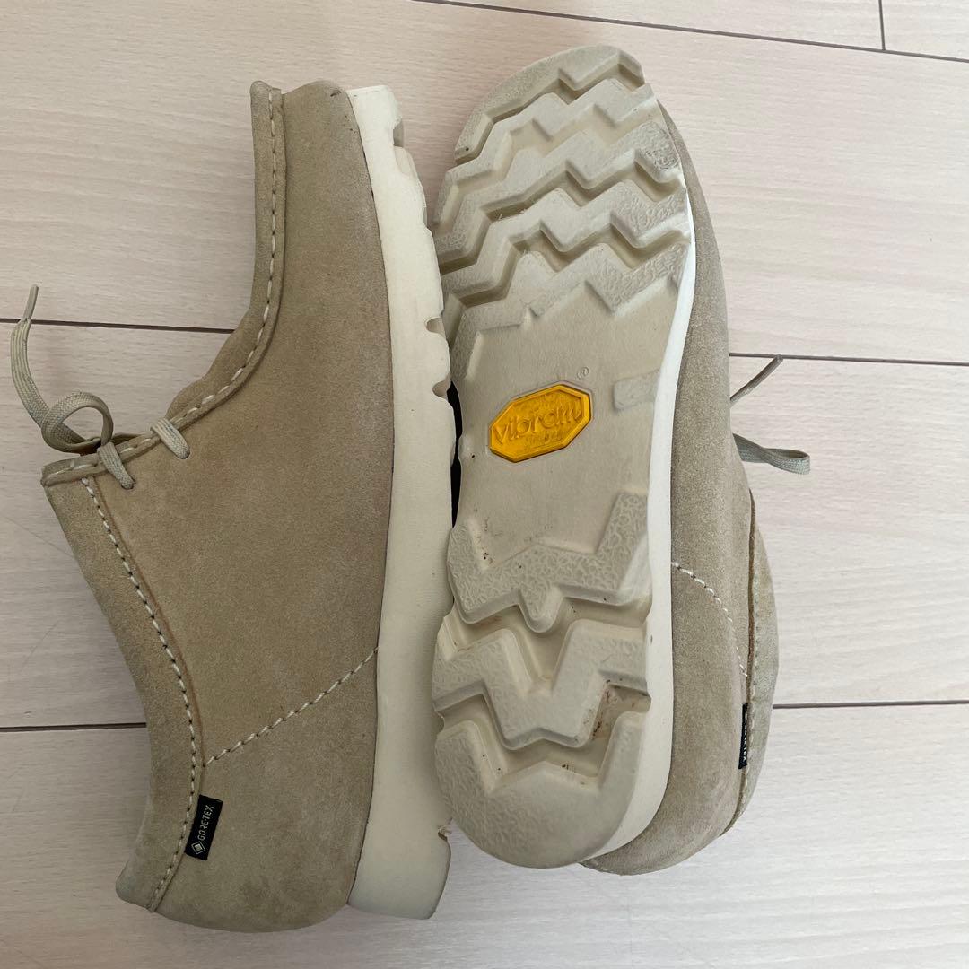 みゆ【美品】Clarksワラビー ゴアテックス UK8 メープルスエード