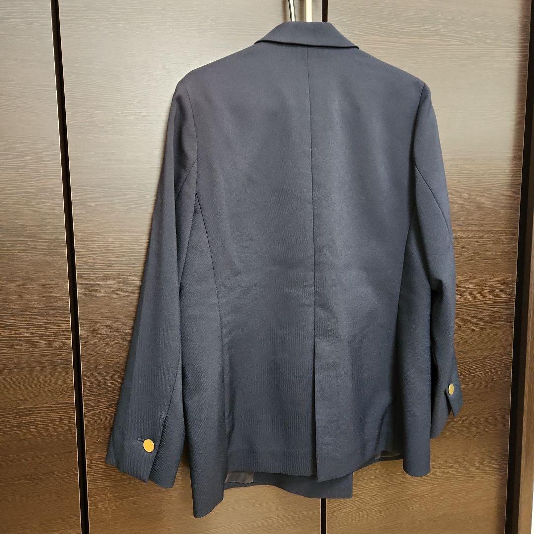 本日限定！【美品】グリーンレーベル ツイードライク ボックス ダブル ジャケット