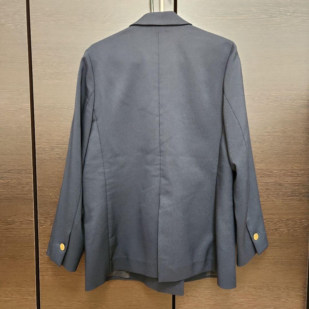 本日限定！【美品】グリーンレーベル ツイードライク ボックス ダブル ジャケット