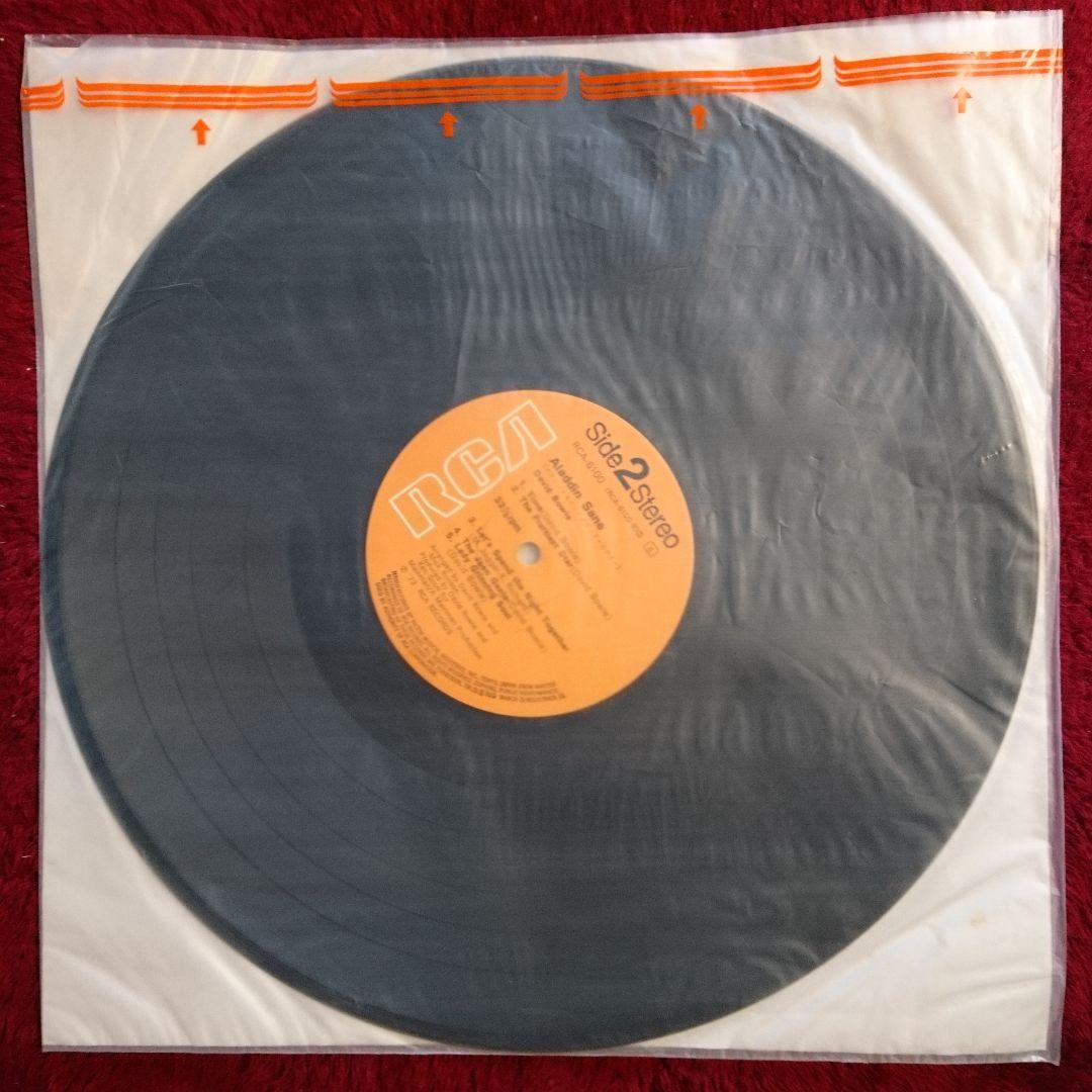 【LP】David Bowie / ALADDIN SANE
