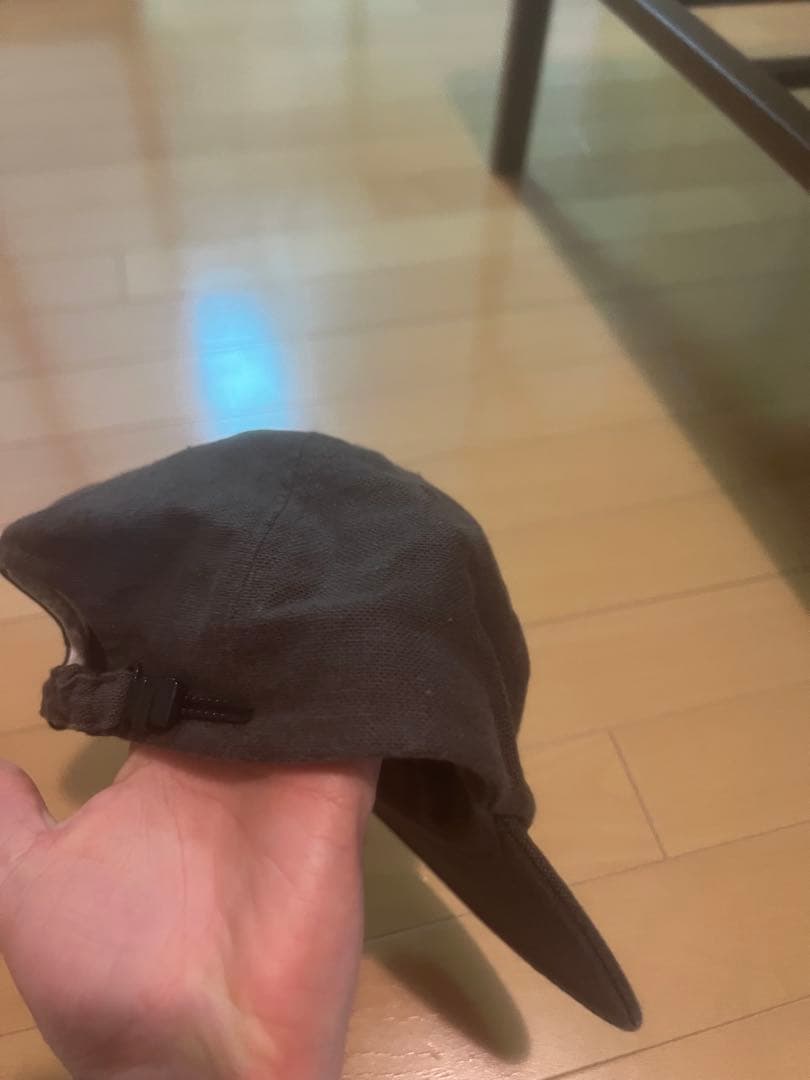paja studio × noroll Cotton Linen キャップ