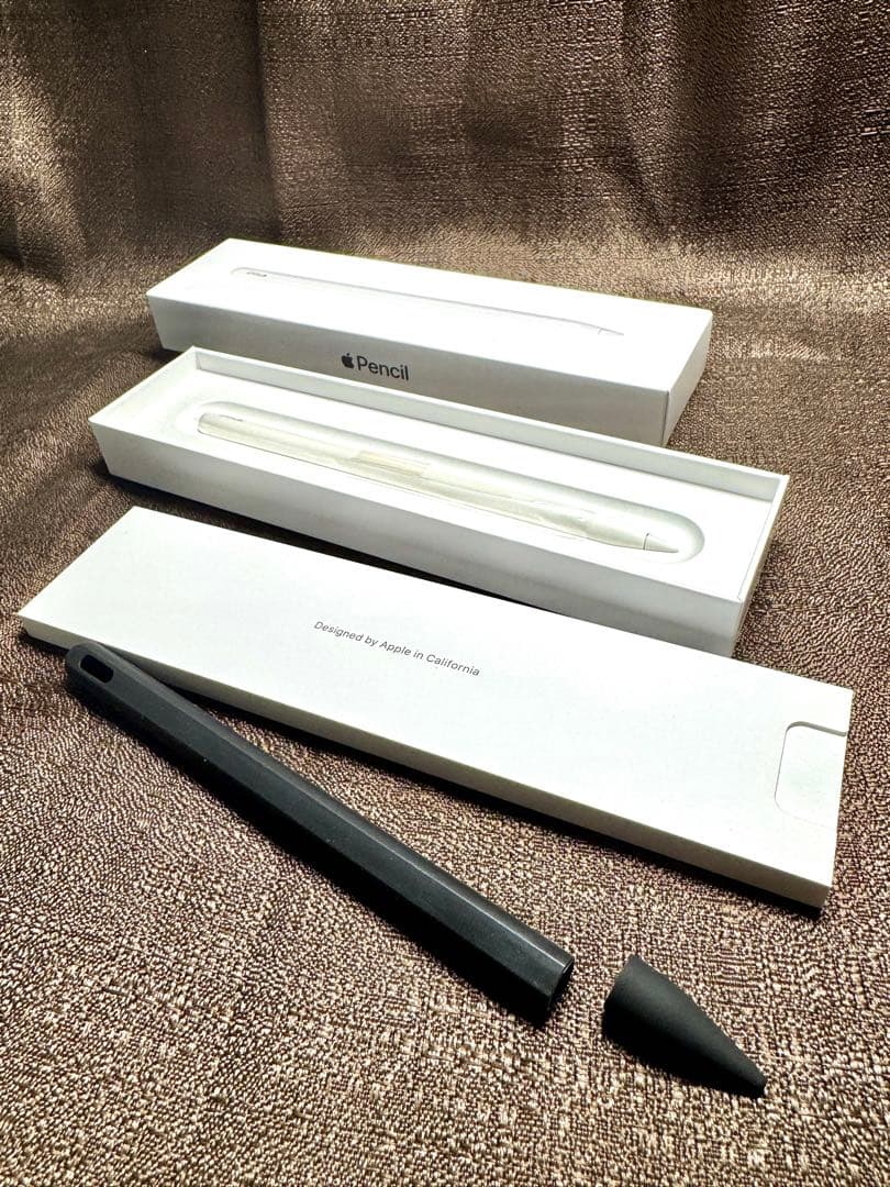 ほぼ新品　　Apple Pencil 第2世代　カバー付き