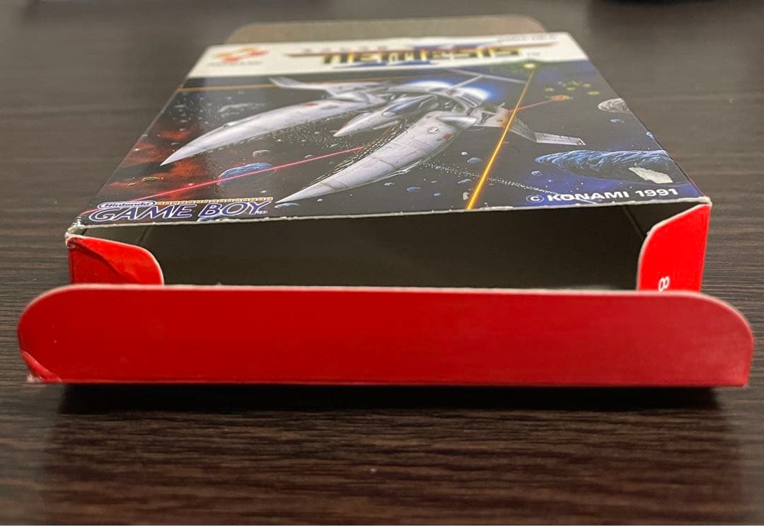 ゲームボーイ　美品　中古カセット　ネメシスⅡ 箱　説明書付き