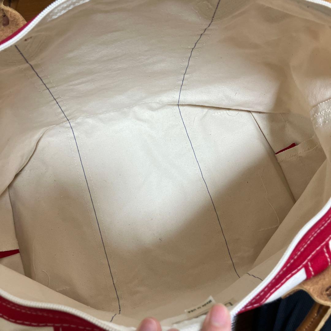 USA製 希少モデル L.L.Bean Boat&Tote Travel Bag