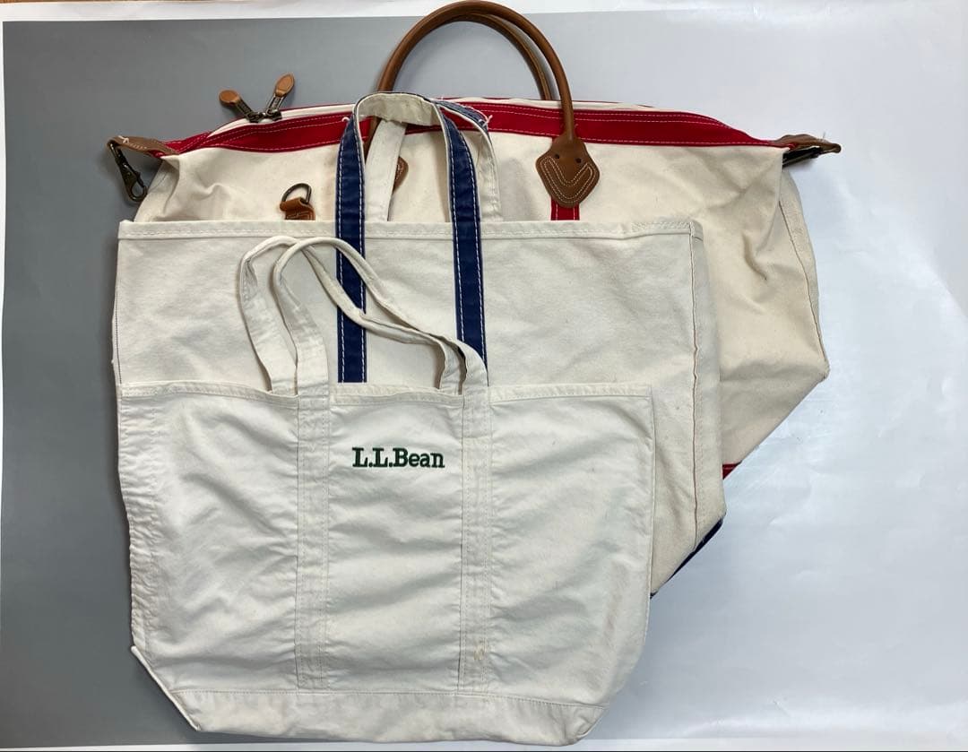 USA製 希少モデル L.L.Bean Boat&Tote Travel Bag