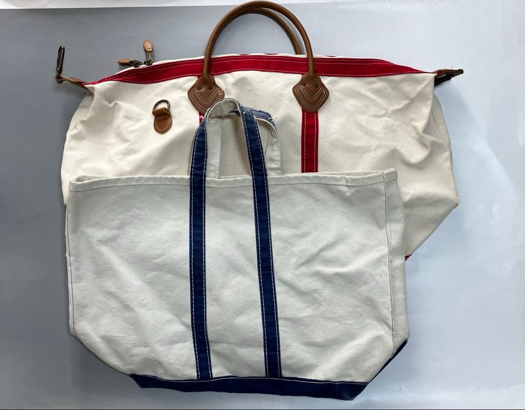 USA製 希少モデル L.L.Bean Boat&Tote Travel Bag