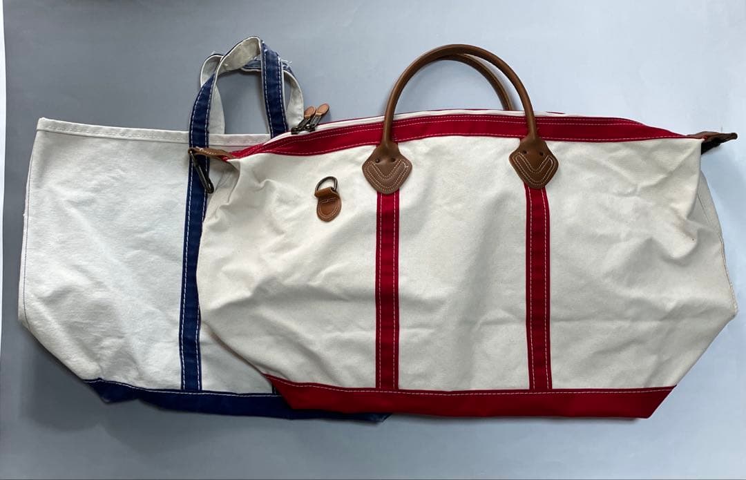USA製 希少モデル L.L.Bean Boat&Tote Travel Bag