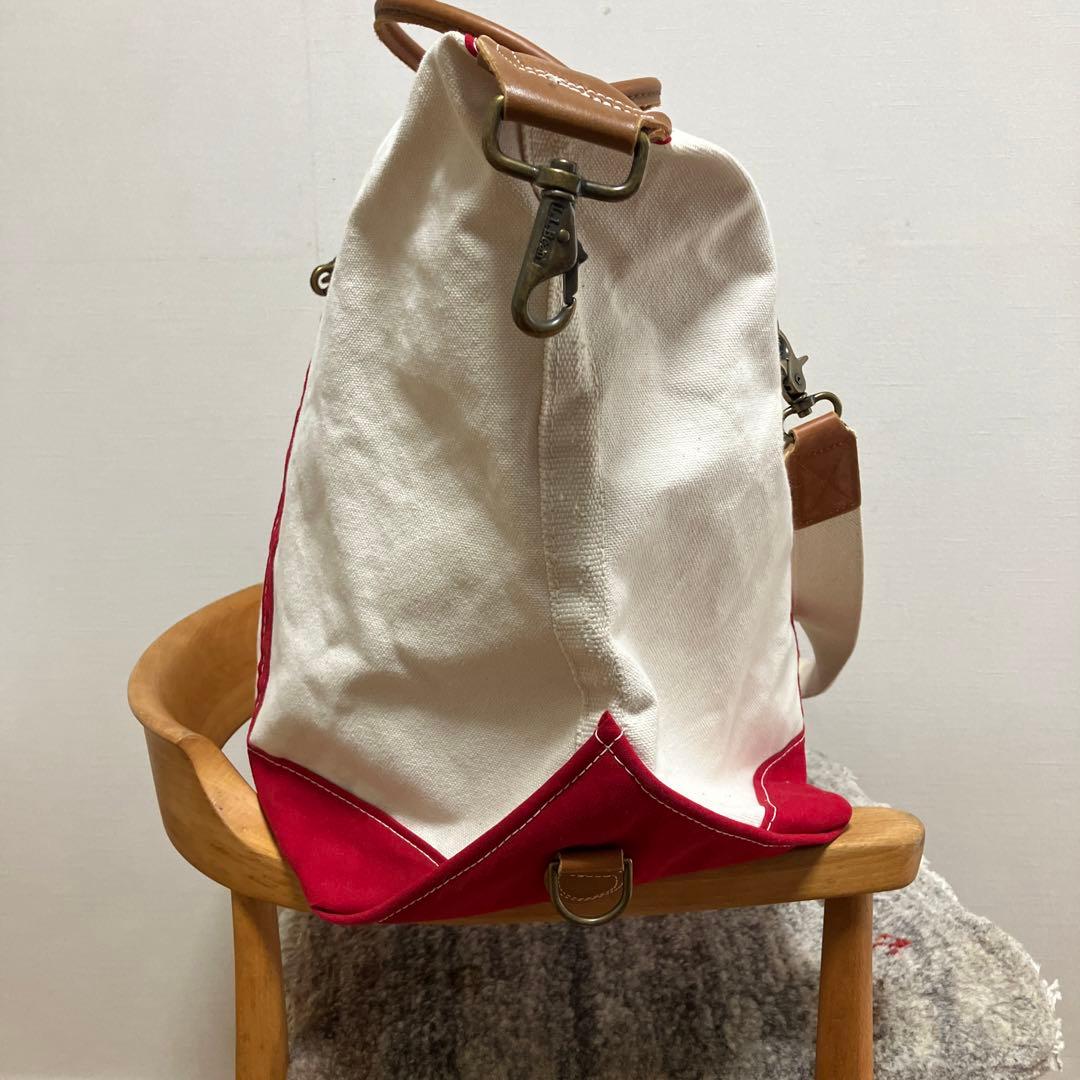 USA製 希少モデル L.L.Bean Boat&Tote Travel Bag