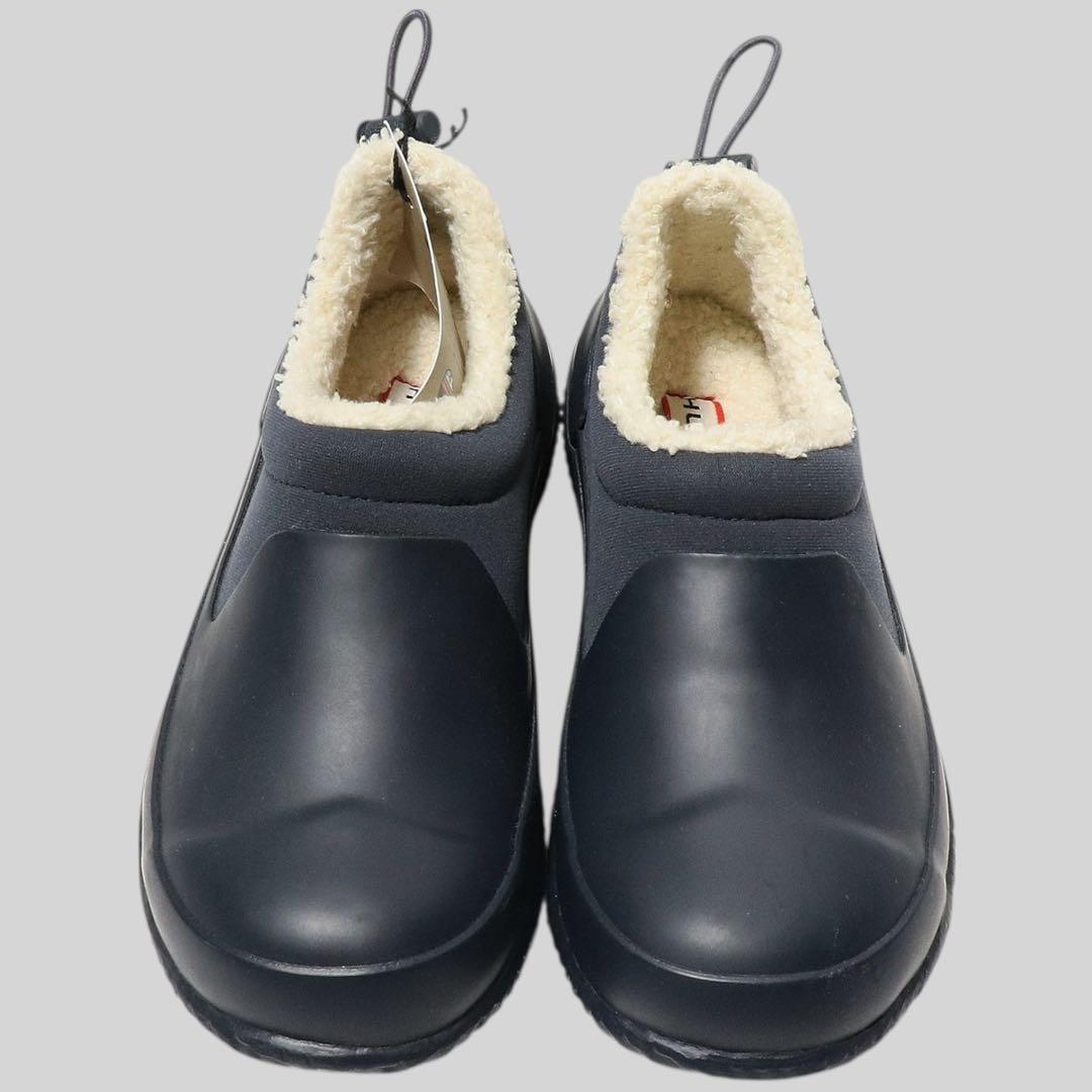 新品★HUNTER★sherpa★レインシューズ★防水 防寒★レディース★UK3