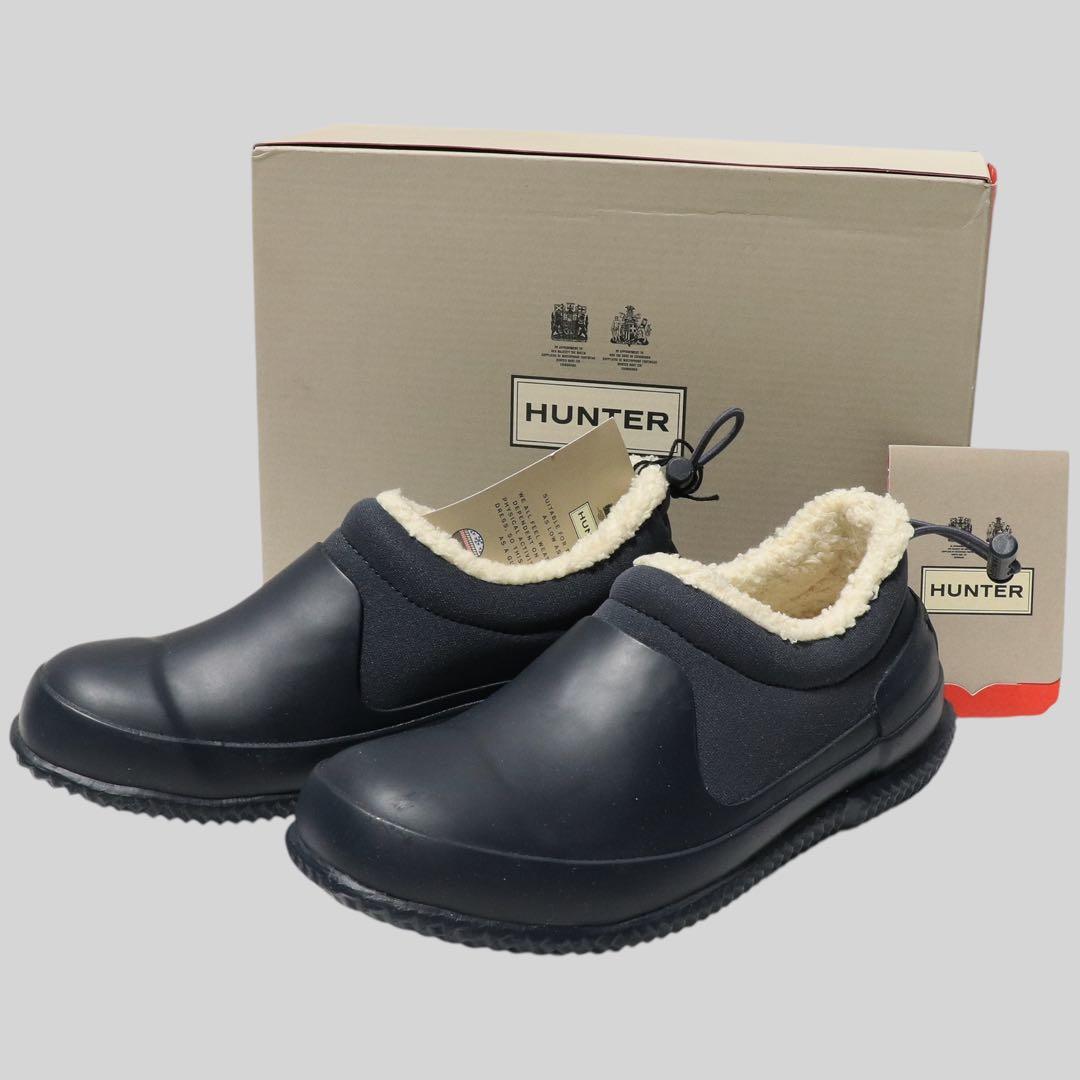 新品★HUNTER★sherpa★レインシューズ★防水 防寒★レディース★UK3