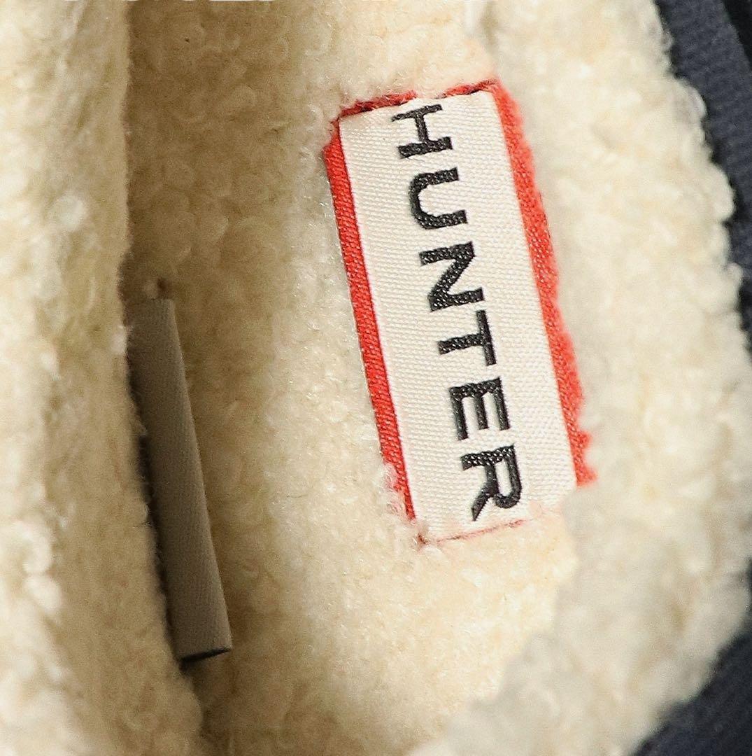 新品★HUNTER★sherpa★レインシューズ★防水 防寒★レディース★UK3