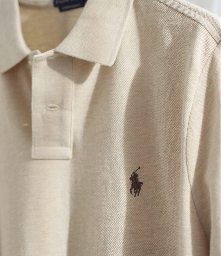 ラルフローレン　CUSTOM SLIM FIT POLO