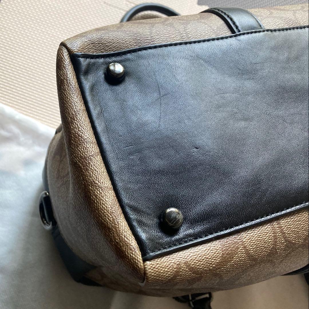 コーチ　COACH ボストンパック　F78724