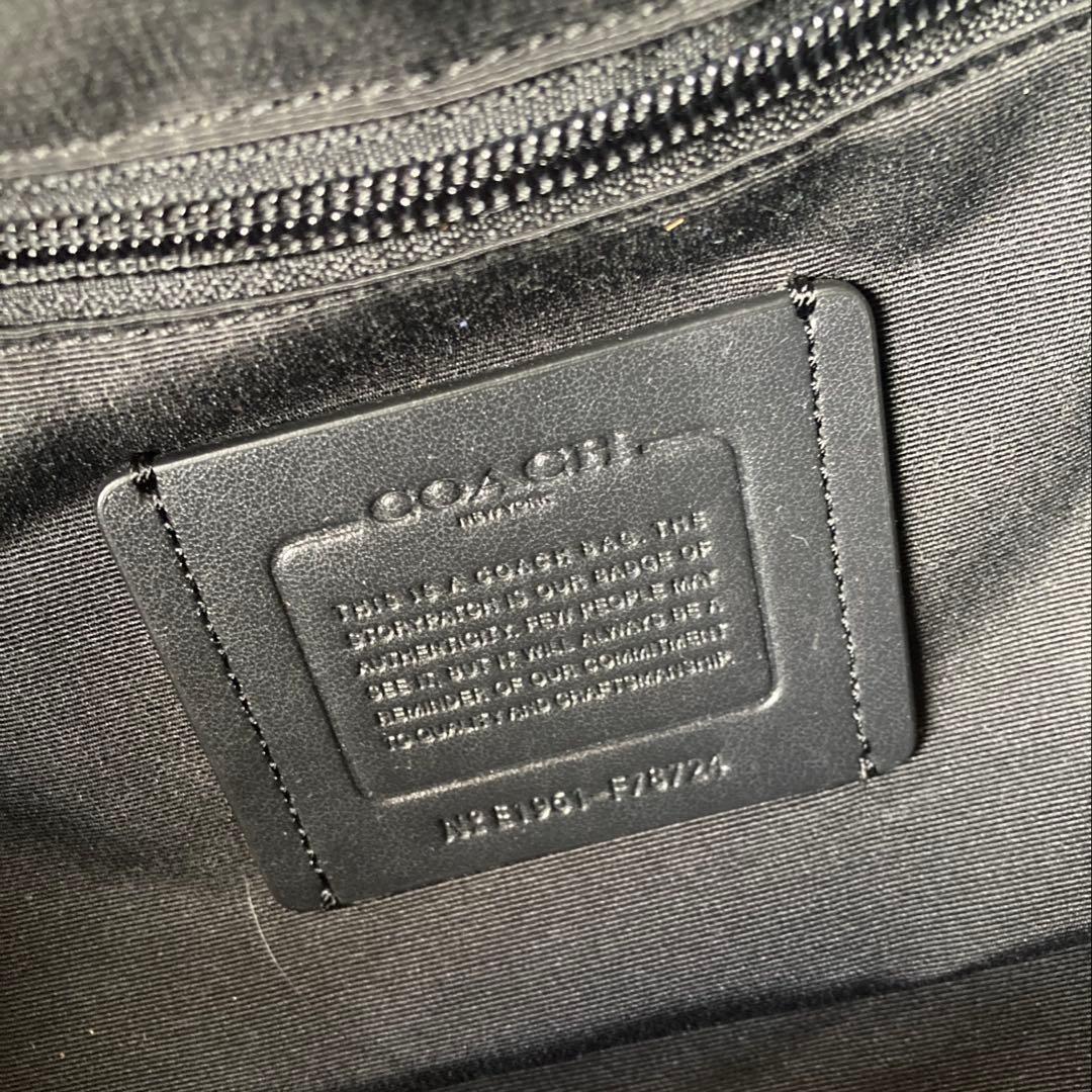 コーチ　COACH ボストンパック　F78724