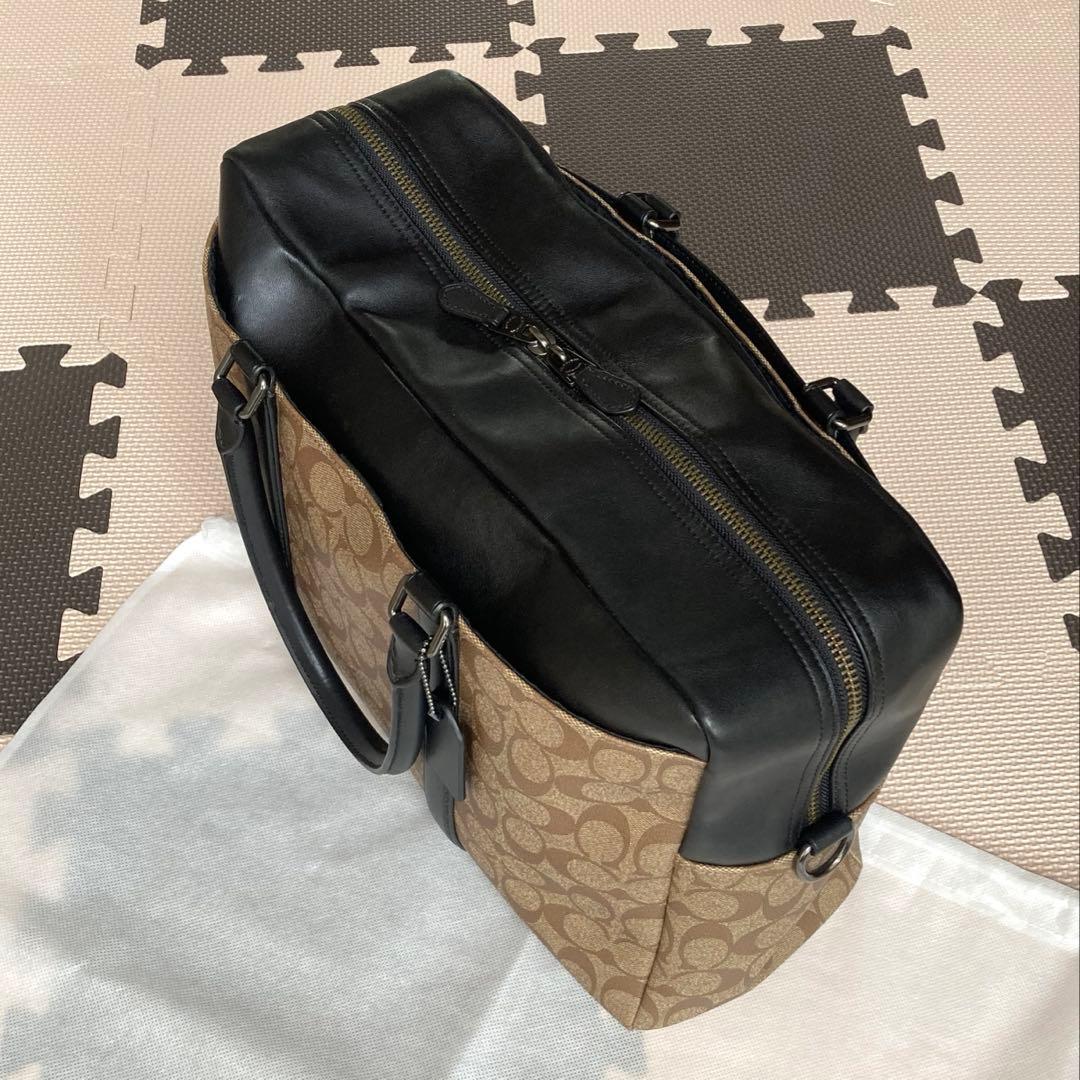 コーチ　COACH ボストンパック　F78724