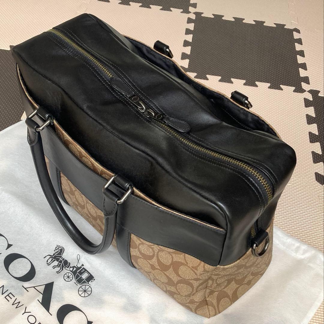 コーチ　COACH ボストンパック　F78724