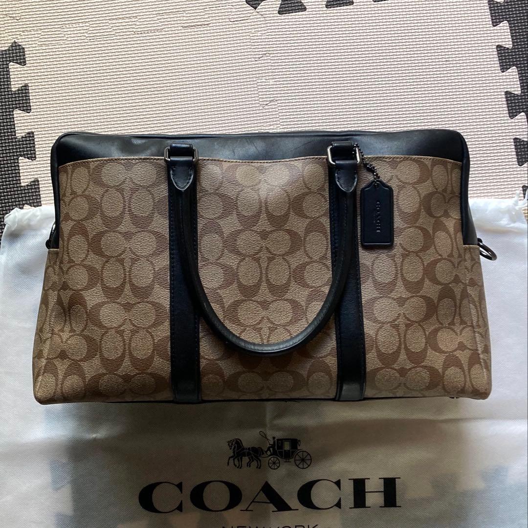 コーチ　COACH ボストンパック　F78724