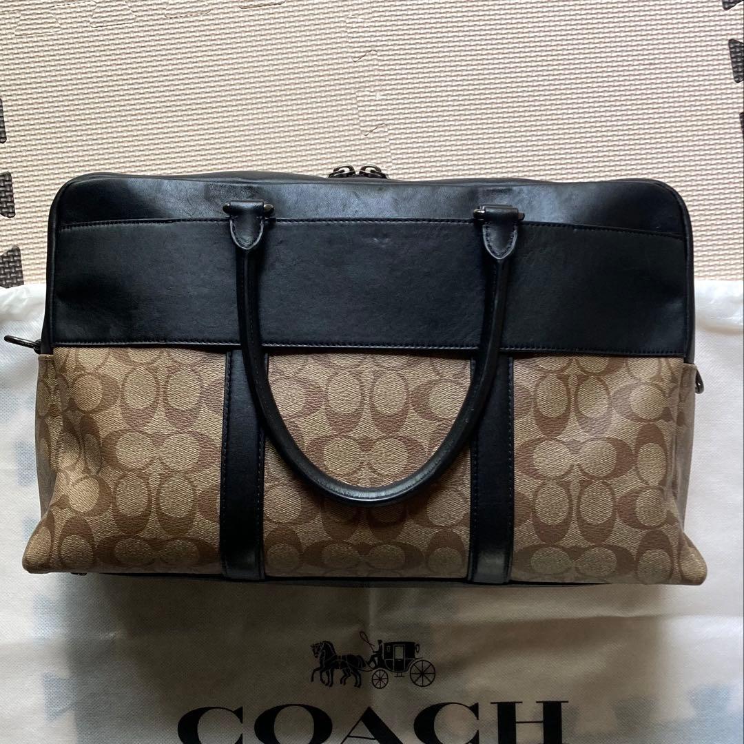 コーチ　COACH ボストンパック　F78724