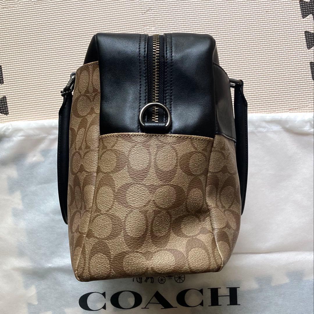 コーチ　COACH ボストンパック　F78724
