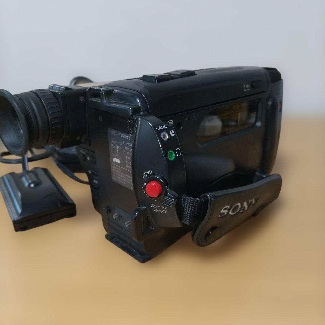 SONY Hi8 ビデオカメラ CCD-TR850　撮影再生確認済み