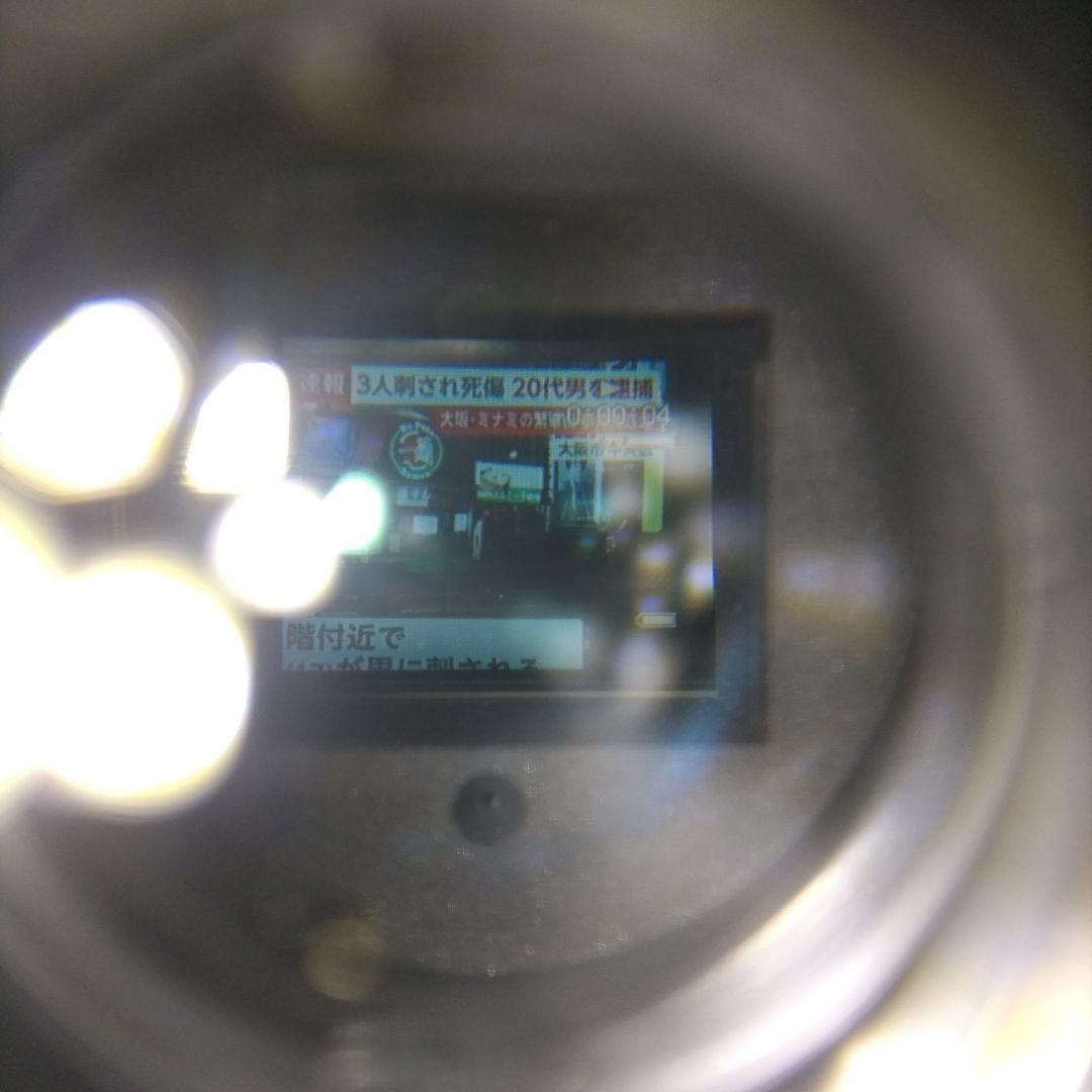 SONY Hi8 ビデオカメラ CCD-TR850　撮影再生確認済み