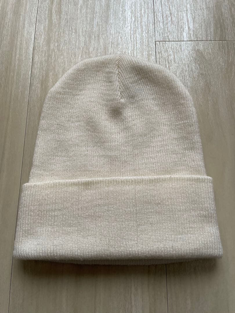 90s ナイキ ニット帽 ビーニー ビッグスウォッシュ ビンテージ 美品 レア