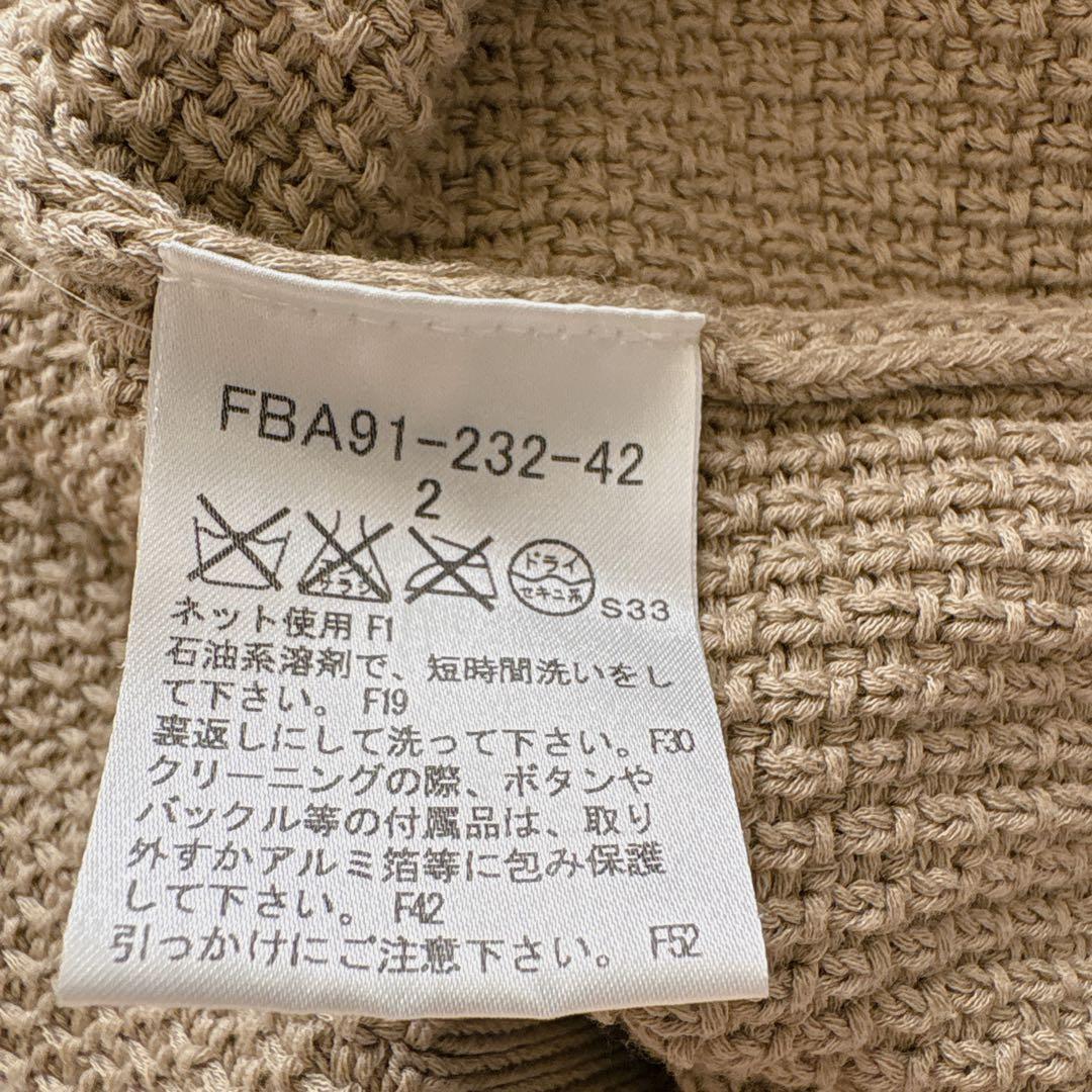 希少✨️BURBERRY LONDON バーバリー ロングニットカーディガン