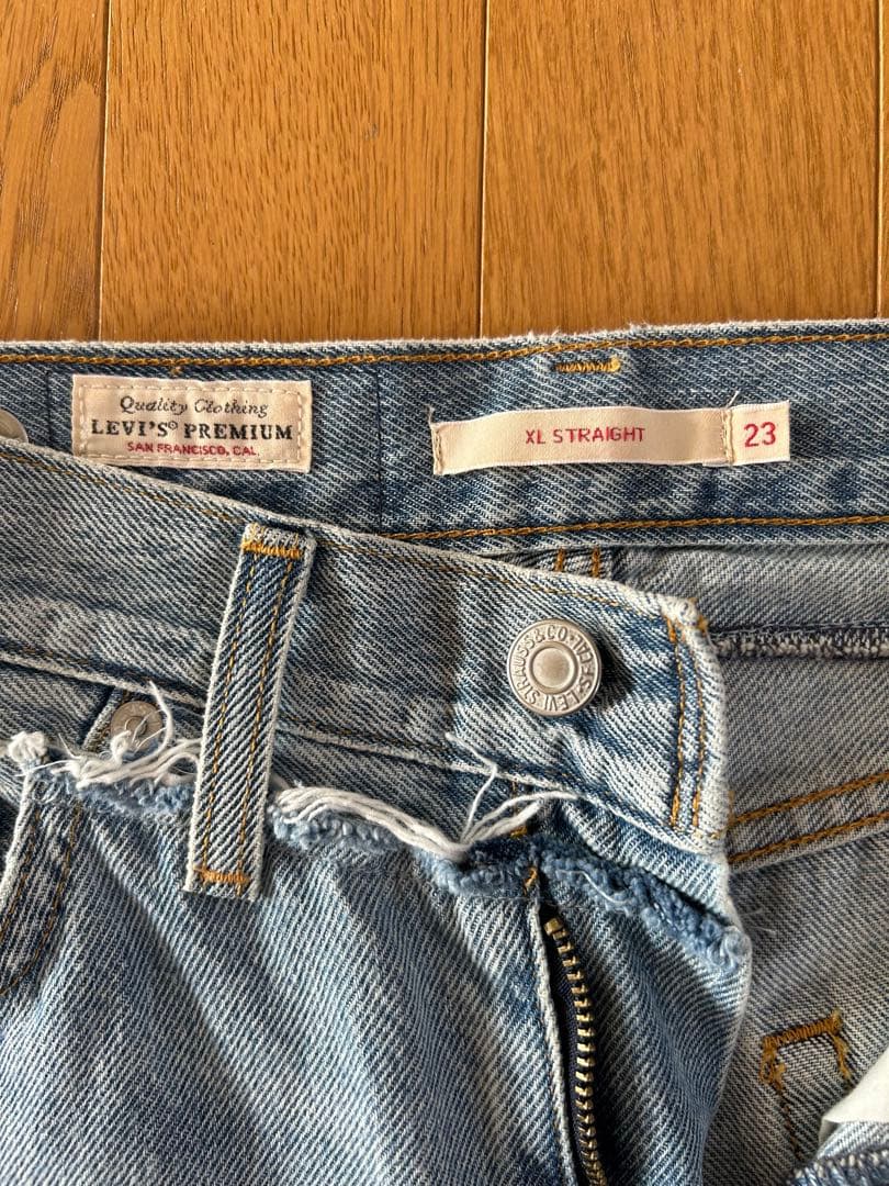 Levi's/リーバイス SLOBE IENA別注 デニムパンツ