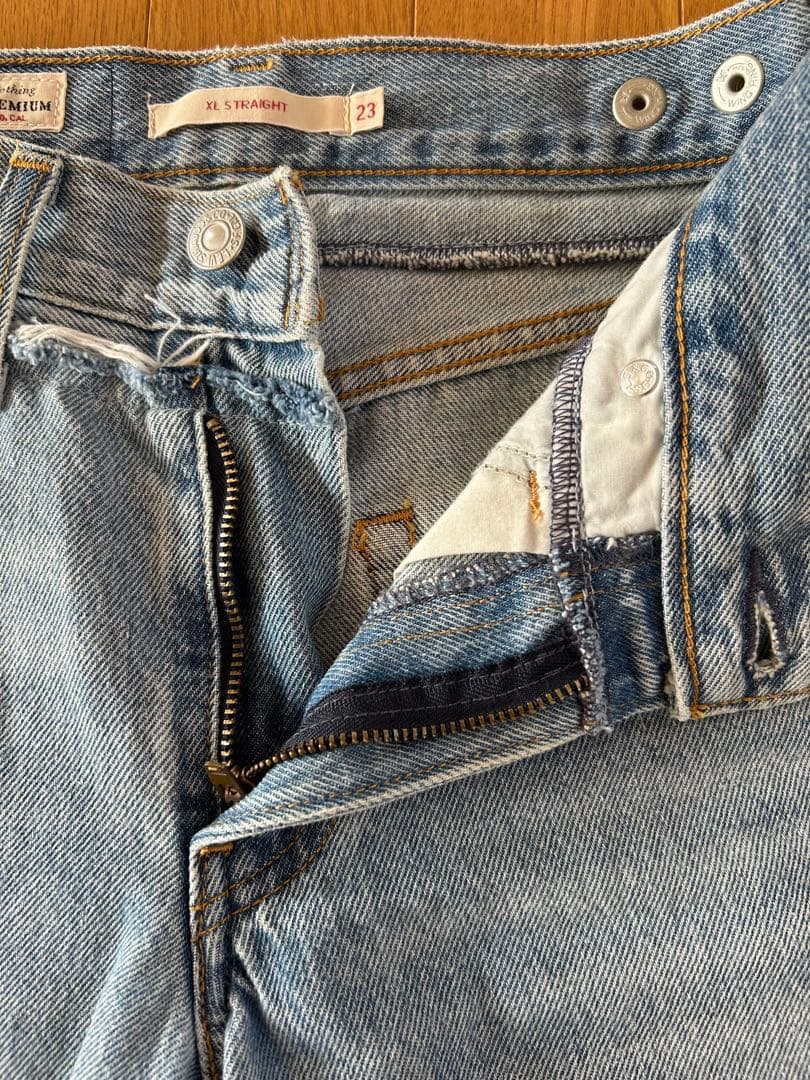 Levi's/リーバイス SLOBE IENA別注 デニムパンツ