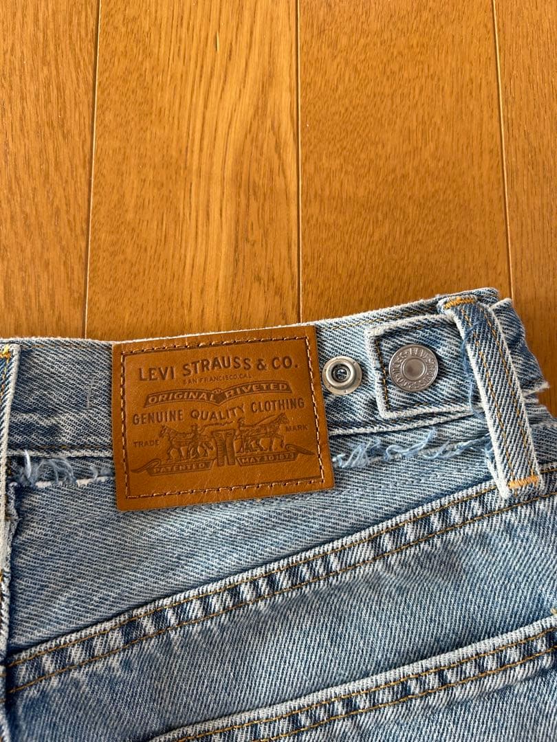 Levi's/リーバイス SLOBE IENA別注 デニムパンツ