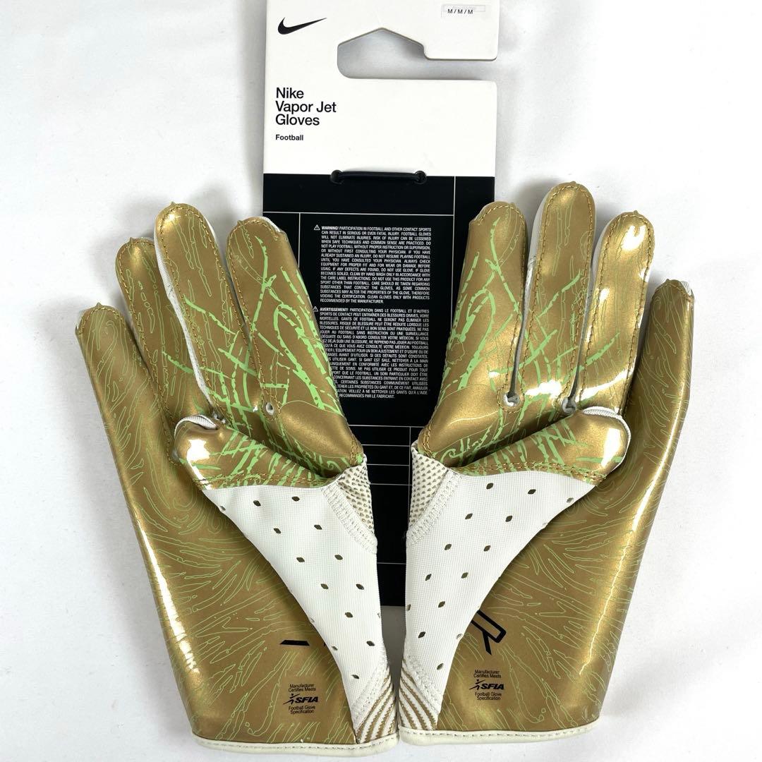 新品未使用NIKE アメフト グローブ Vapor Jet Gloves M