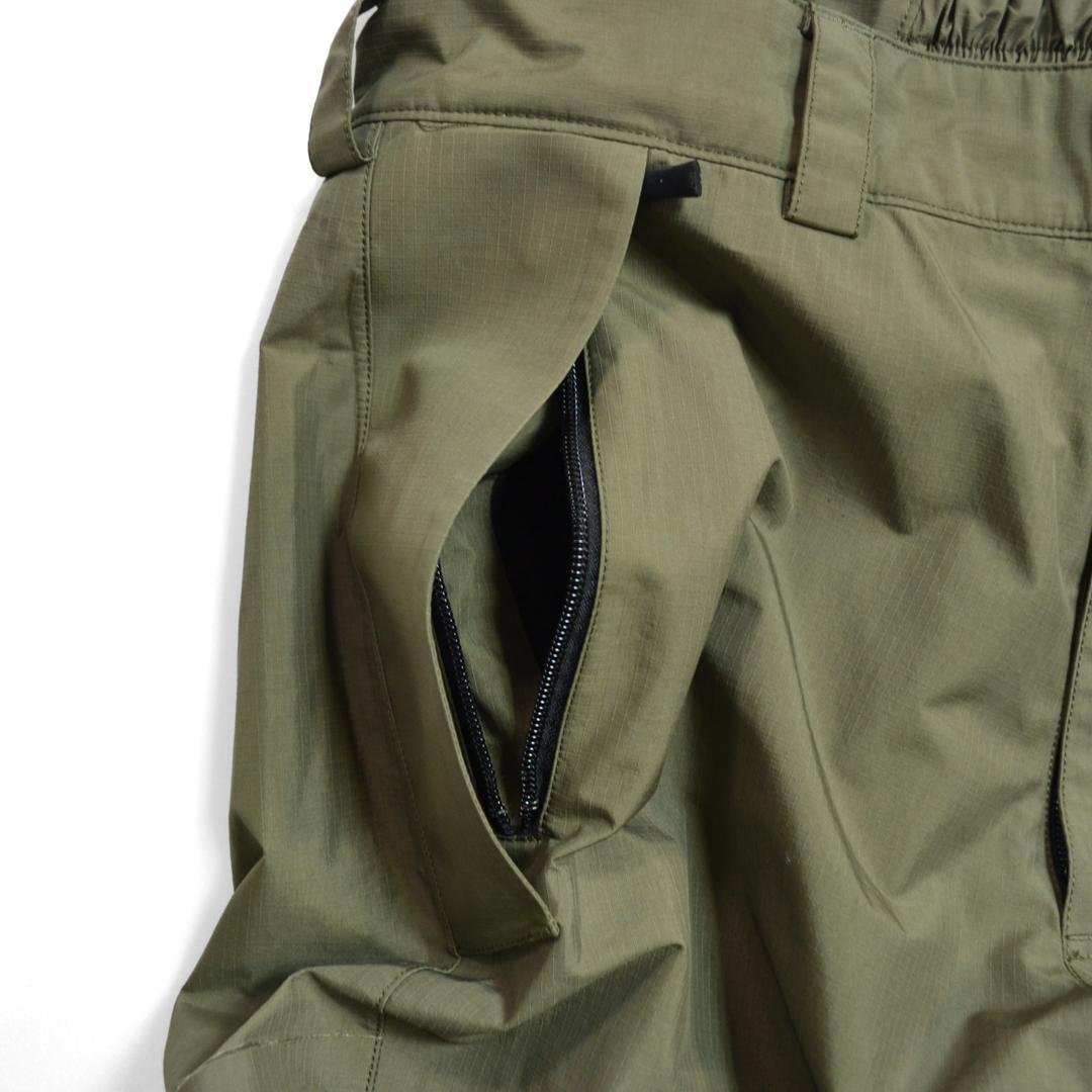【美品】Columbiaコロンビア メンズ オムニテック防水スノーパンツLカーキ