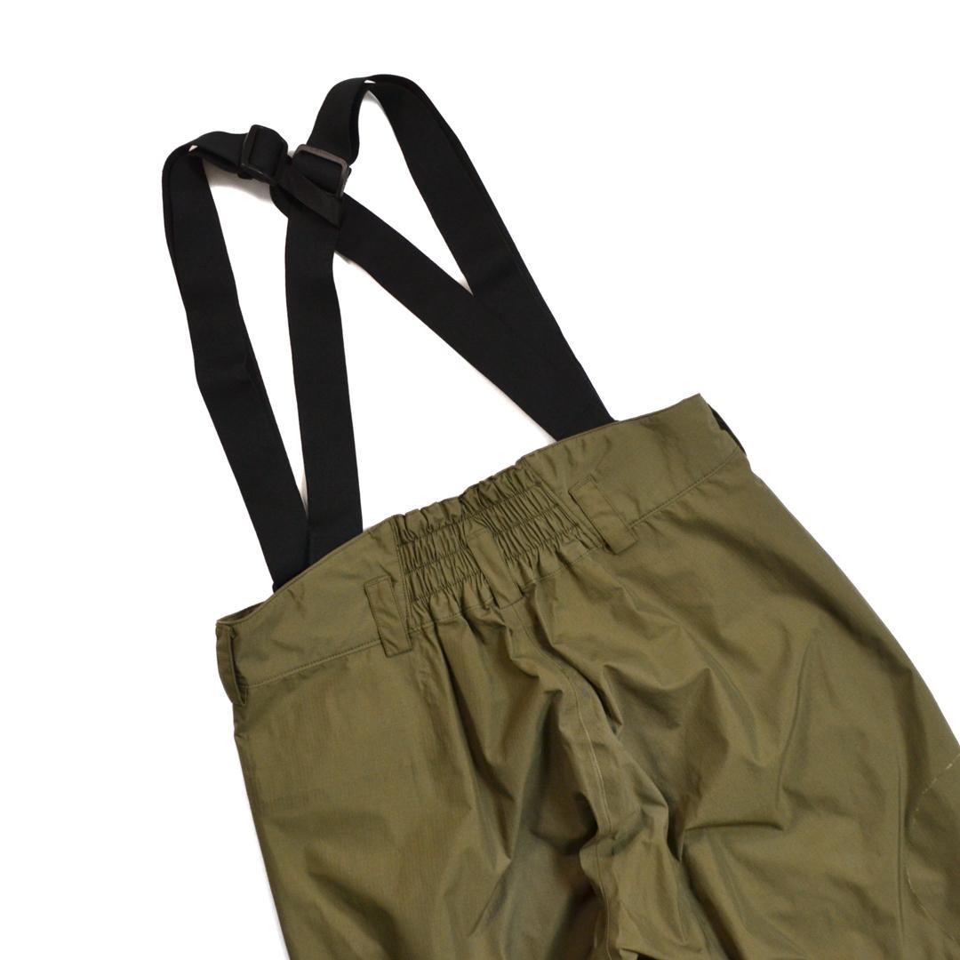 【美品】Columbiaコロンビア メンズ オムニテック防水スノーパンツLカーキ