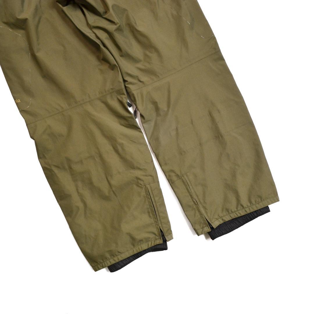 【美品】Columbiaコロンビア メンズ オムニテック防水スノーパンツLカーキ