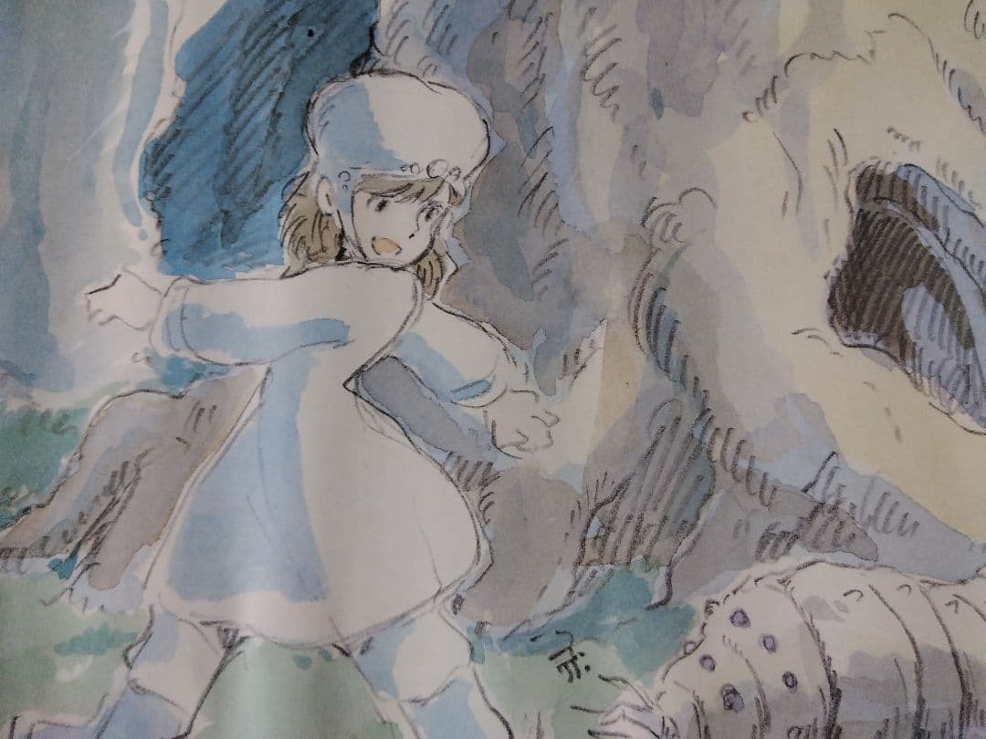 「風の谷のナウシカ」B2ポスターB