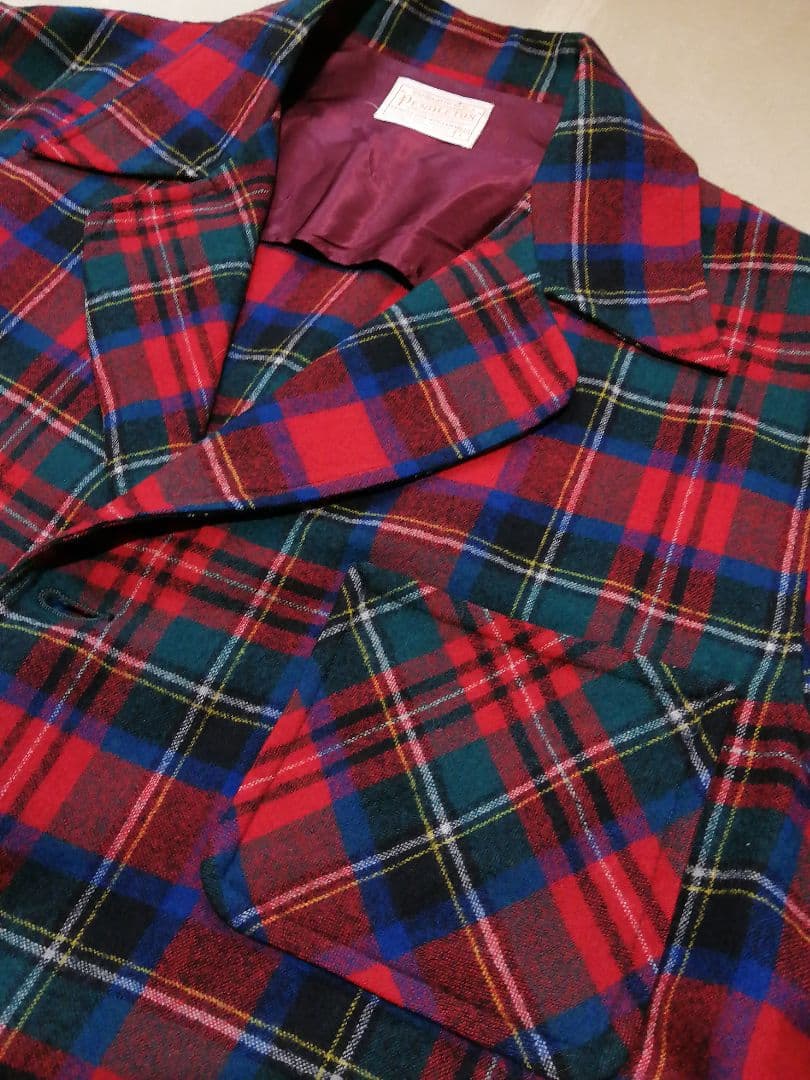 50's PENDLETON　Lサイズ　トップスタージャケット