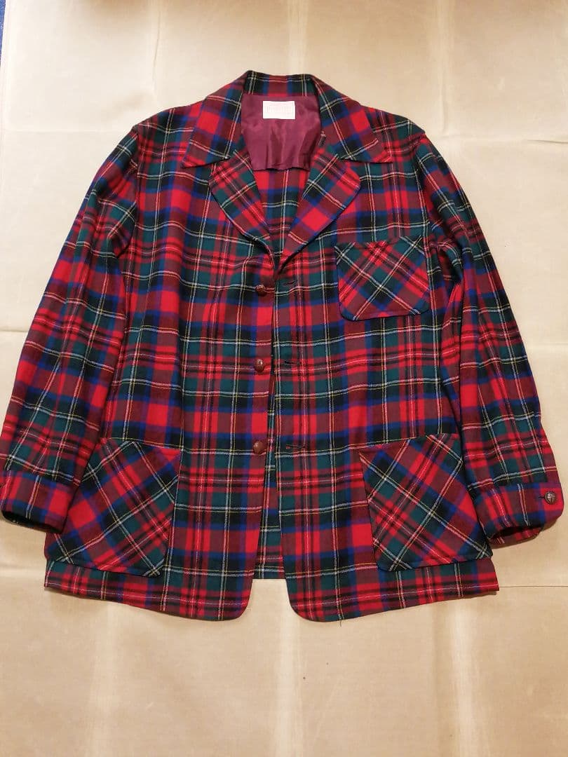 50's PENDLETON　Lサイズ　トップスタージャケット