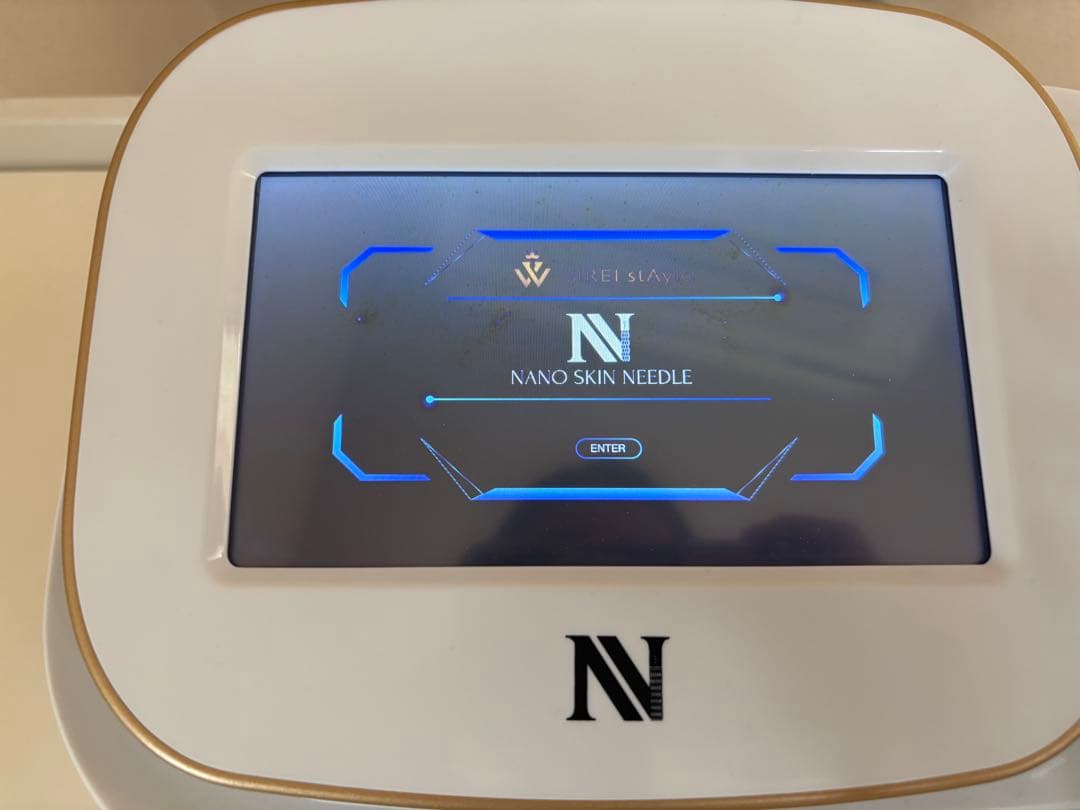 【最終値下げ】韓国式肌管理 ナノスキンニードル 水光ジェット ソフトダーマ　導入