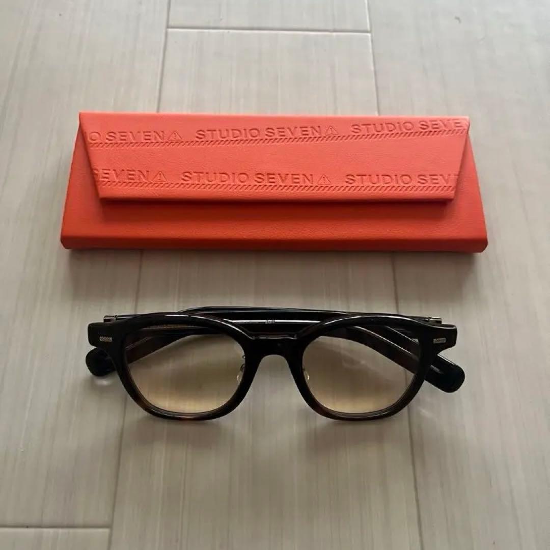 s*t様 STUDIO SEVEN ZOFF サングラス ケース付き