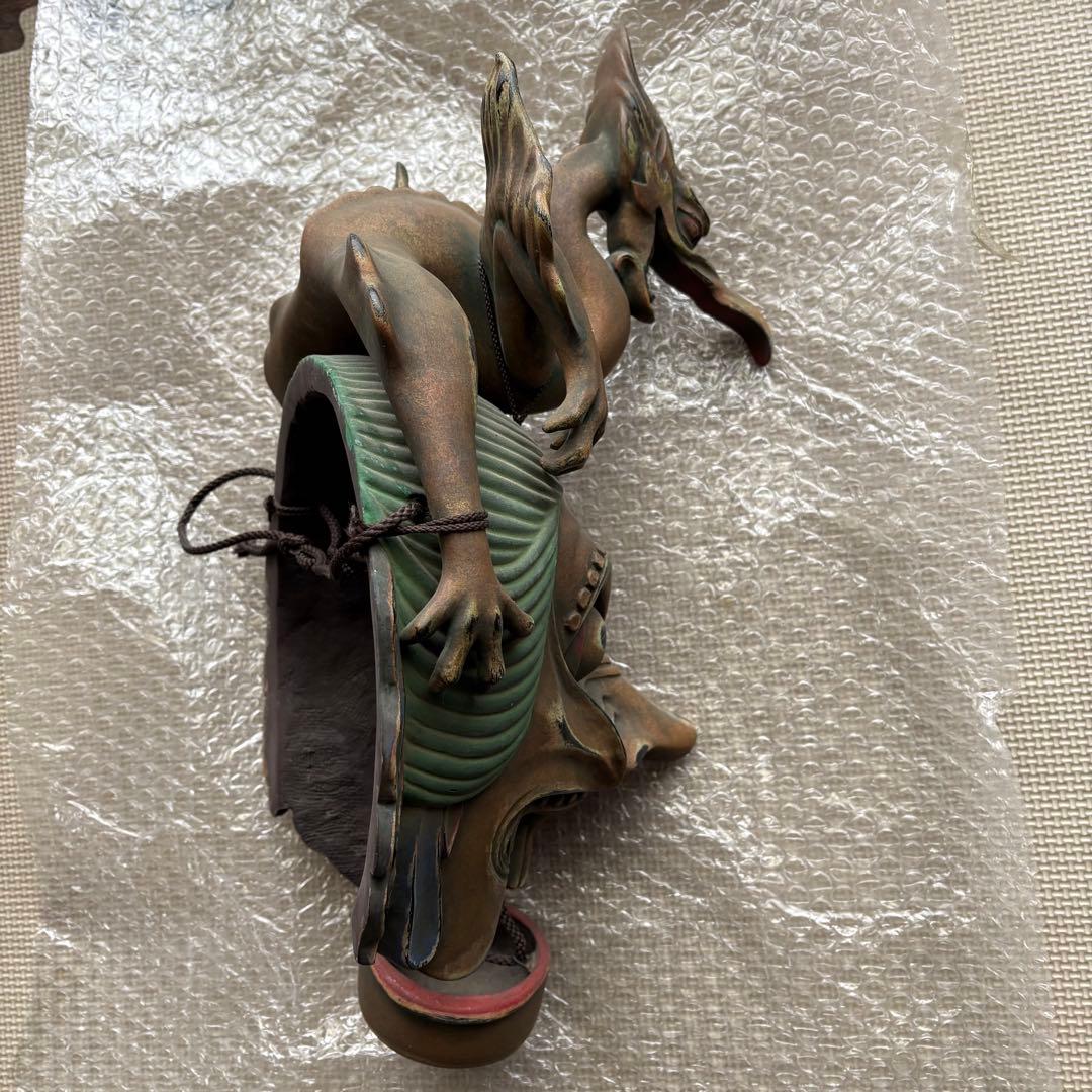 蘭陵王　舞楽面　雅楽