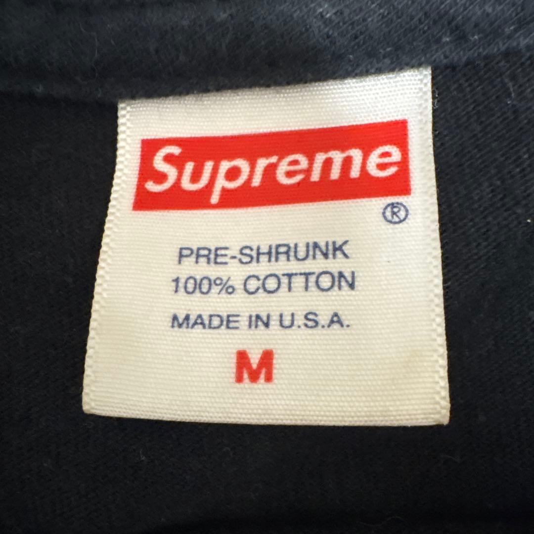Supreme 　21AW　Rick Rubin Tee　Tシャツ　M