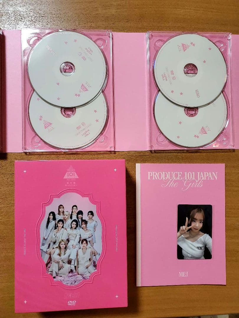 PRODUCE 101 JAPAN THE GIRLS 番外編 DVD