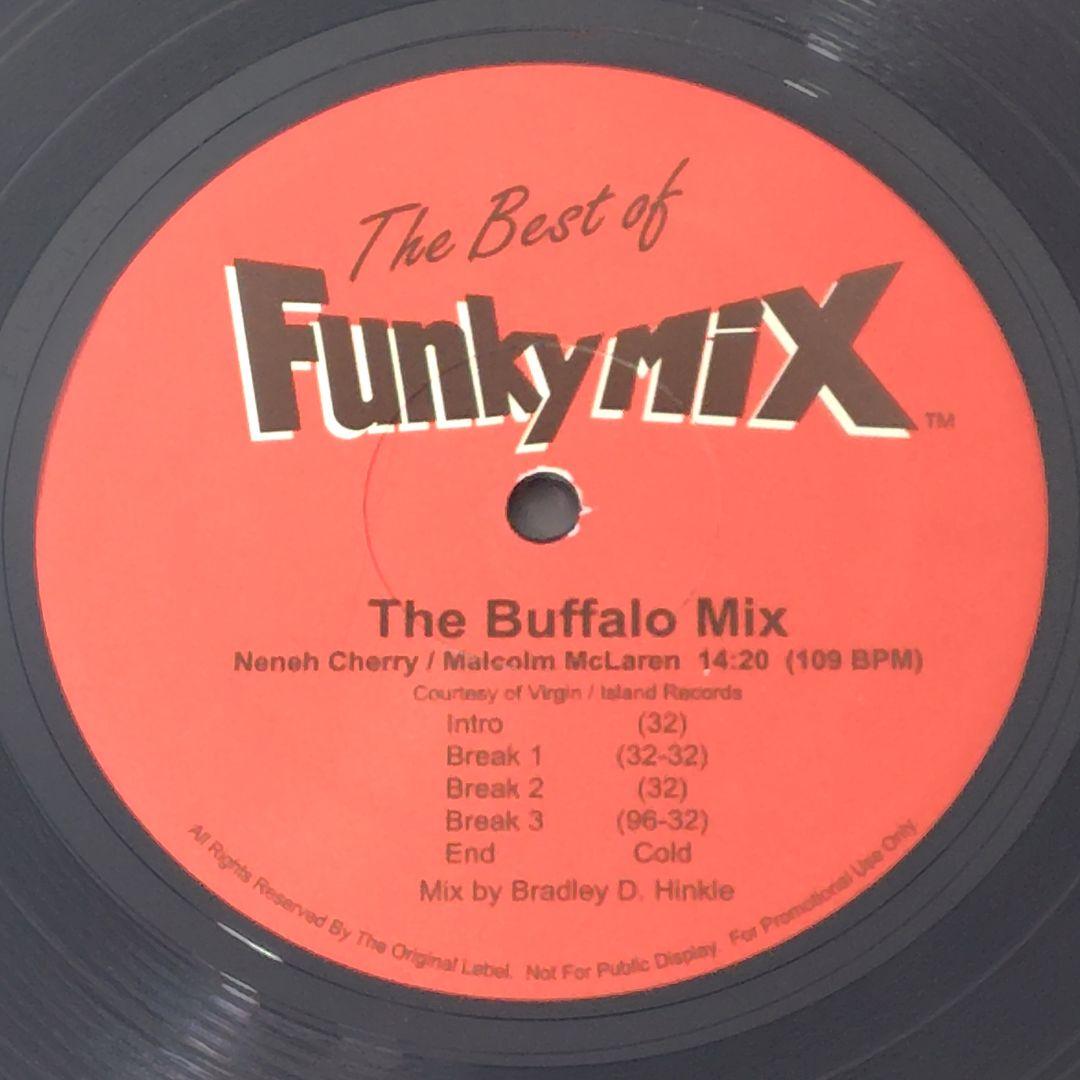 The Best of Funky Mix 【12インチレコード×5枚セット】
