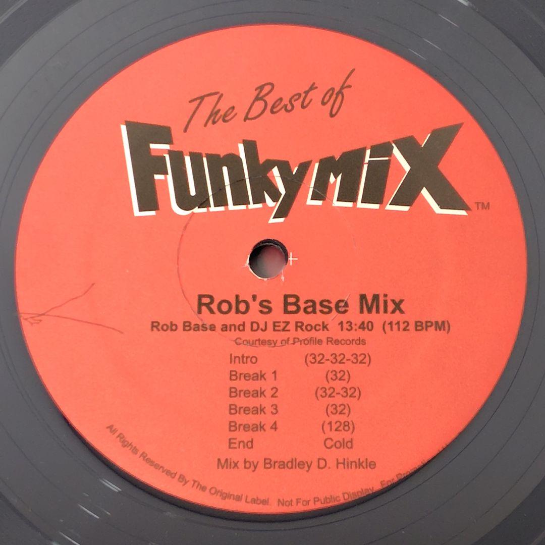 The Best of Funky Mix 【12インチレコード×5枚セット】