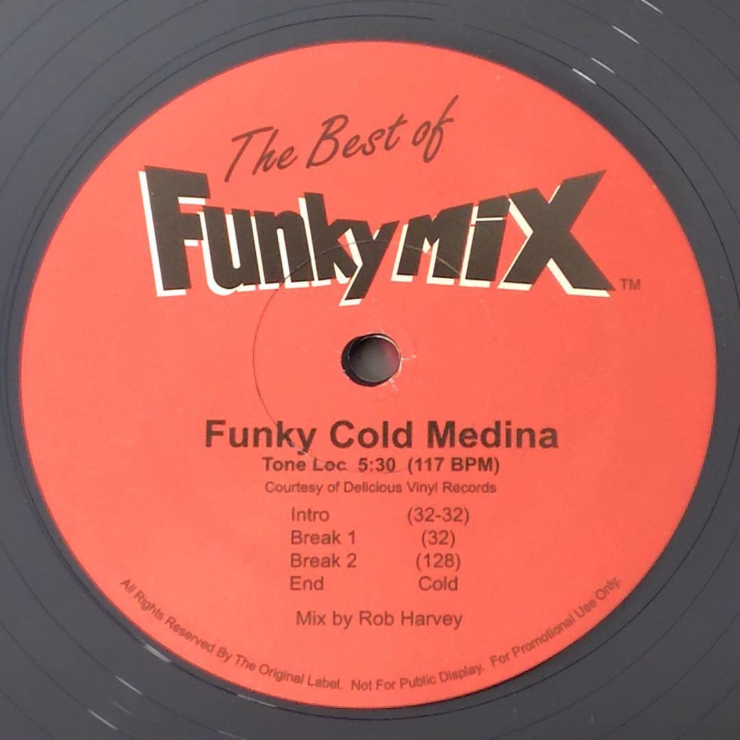 The Best of Funky Mix 【12インチレコード×5枚セット】